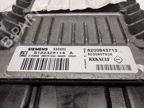 Engine control unit (ECU) RENAULT SCÉNIC II (JM0/1_) 1.5 dCi (JM1E, JM16) | BP29608915M57