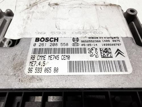 Engine control unit (ECU) PEUGEOT 307 (3A/C) 1.6 16V | BP30713020M57 - Image 4