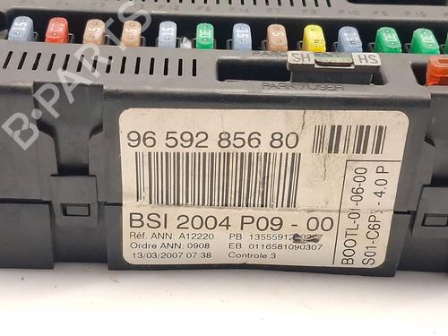 Fuse box CITROËN C4 Coupe (LA_) 1.6 HDi | BP29736299E1 