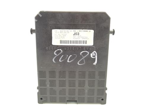 Fuse box PEUGEOT 307 (3A/C) 2.0 HDi 90 | BP26396183E1 
