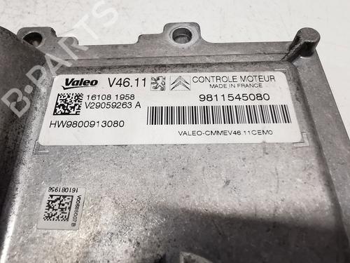 Engine control unit (ECU) CITROËN C3 II (SC_) 1.2 VTi 82 | BP29502719M57 