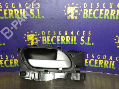 Used Rear right interior door handle Rear right interior door handle PEUGEOT 207 (WA_, WC_) 1.4 HDi (68 hp) 8432076 8432076