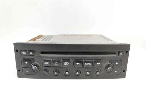 Used Radio PEUGEOT 206 Hatchback (2A/C) [1998-2012]  8480453