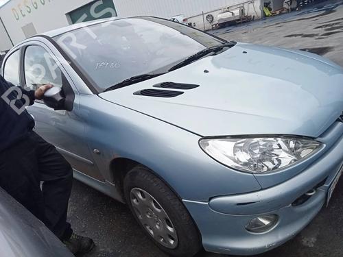 Right mirror PEUGEOT 206 Hatchback (2A/C)  | BP18002448C27 