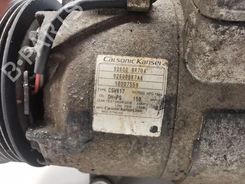 AC compressor NISSAN QASHQAI / QASHQAI +2 I (J10, NJ10, JJ10E) 2.0 dCi All-wheel Drive | BP23430243M34 