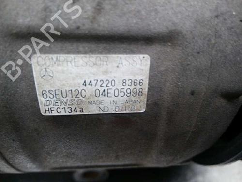 AC compressor MERCEDES-BENZ A-CLASS (W168)  | BP8454479M34 