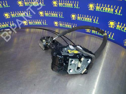 Front right lock NISSAN TIIDA Hatchback (C11) 1.5 dCi | BP8428599C97 