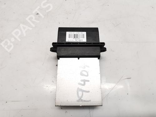 Used Heater resistor RENAULT SCÉNIC II (JM0/1_) 1.9 dCi (JM0G, JM12, JM1G, JM2C) (120 hp) 24334008