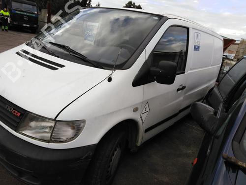 Heater blower motor MERCEDES-BENZ VITO Van (W638)  | BP8474317M62 