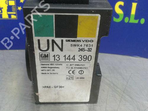Control unit OPEL MERIVA A MPV (X03) 1.6 16V (E75) | BP8447292M11 
