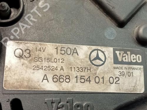 Alternator MERCEDES-BENZ A-CLASS (W168)  | BP27296609M7 