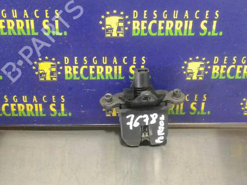 Tailgate lock SKODA OCTAVIA II (1Z3)  | BP8455917C101 