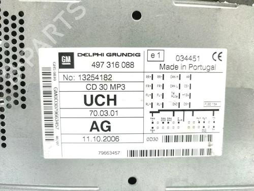 Radio OPEL CORSA D (S07)  | BP9521360E6 
