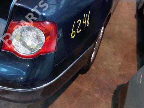 Rear left interior door handle VW PASSAT B6 (3C2) 2.0 TFSI | BP8450661I15  - Image 10