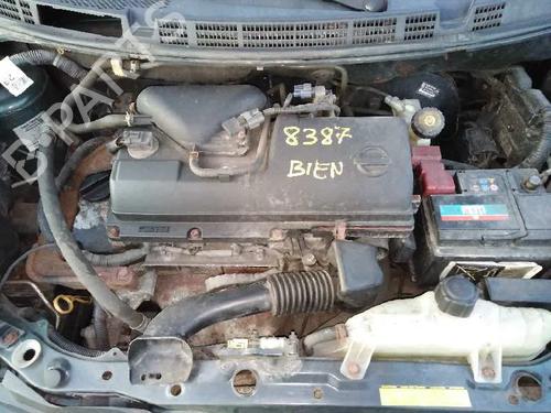 Front right window mechanism NISSAN MICRA III (K12)  | BP8458609C23 
