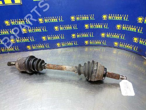 Used Left front driveshaft FORD ESCORT III (GAA) [1980-1986]  8449684