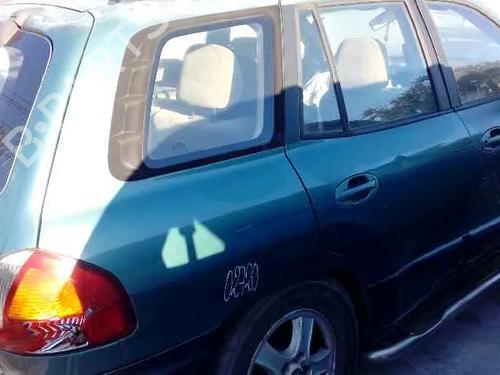 Front right window mechanism HYUNDAI SANTA FÉ I (SM) 2.0 CRDi | BP10501752C23 
