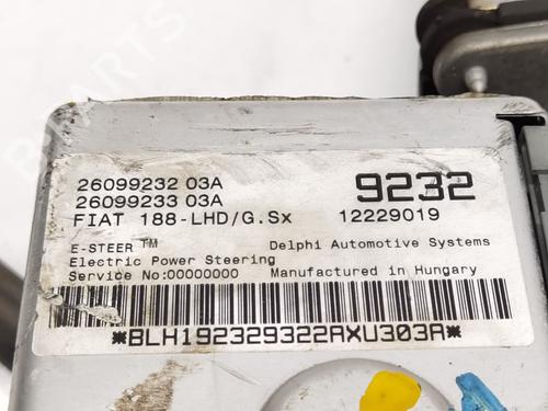 Steering column FIAT PUNTO (188_) 1.2 60 (188.030, .050, .130, .150, .230, .250) | BP29313948M21 