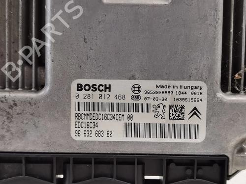Engine control unit (ECU) CITROËN XSARA PICASSO (N68) 1.6 HDi | BP13011665M57 