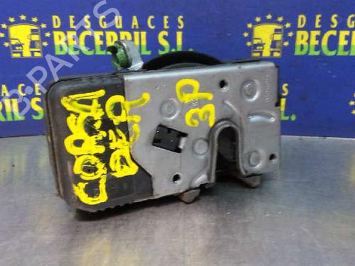 Front right lock OPEL COMBO Box Body/MPV 1.3 CDTI 16V | BP8435377C97 