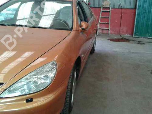 Rear right exterior door handle PEUGEOT 607 (9D, 9U) 3.0 V6 24V | BP8430700C130  - Image 5