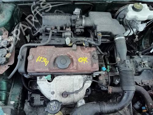 Engine control unit (ECU) CITROËN SAXO (S0, S1)  | BP24598284M57 