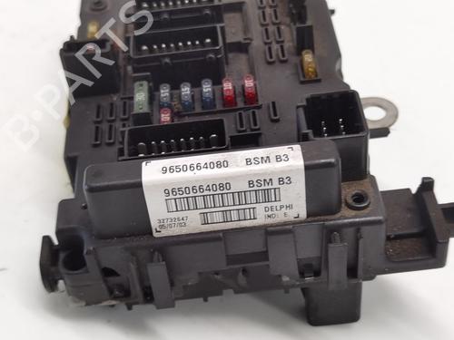 Fuse box CITROËN XSARA Coupe (N0) 2.0 HDi 109 | BP27505290E1 