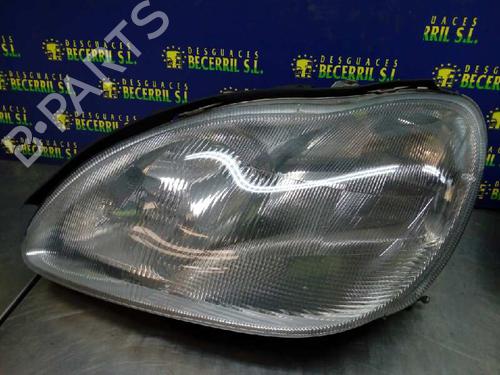 Used Left headlight MERCEDES-BENZ S-CLASS (W220) [1998-2005]  8443963