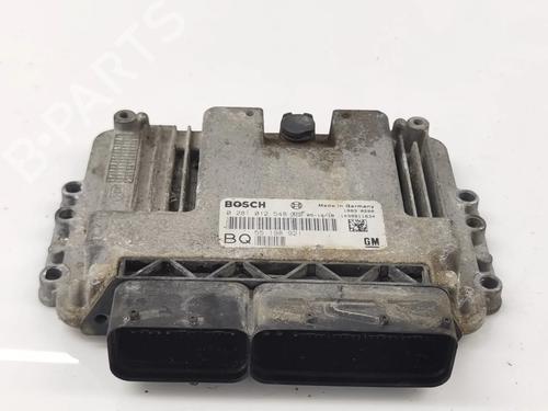 Used Engine control unit (ECU) OPEL ASTRA H (A04) 1.9 CDTI (L48) (120 hp) 15219655
