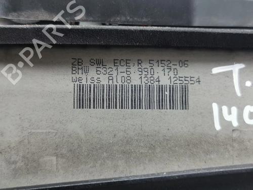 Right taillight BMW X3 (E83) 2.0 d | BP10157403C35 
