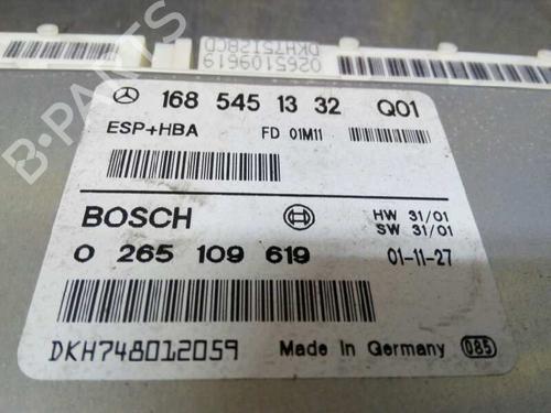Control unit MERCEDES-BENZ A-CLASS (W168) A 170 CDI (168.009, 168.109) | BP8434723M11 