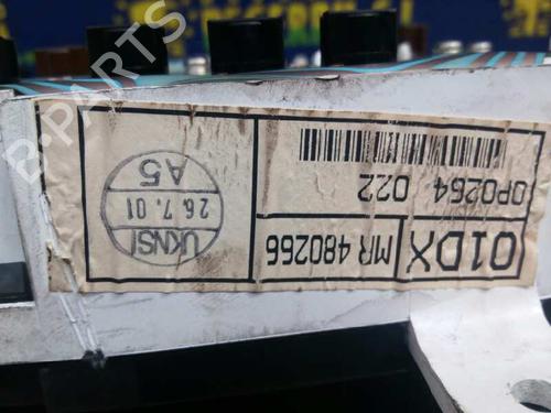 Instrument cluster MITSUBISHI CARISMA (DA_) 1.9 DI-D (DA5A) | BP8479582C47 