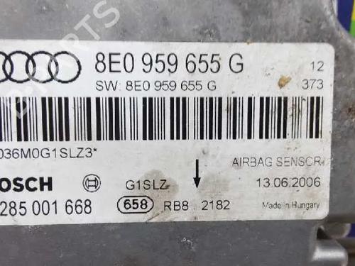 ECU airbags AUDI A4 B7 (8EC) 3.0 TDI quattro | BP8458014M53 