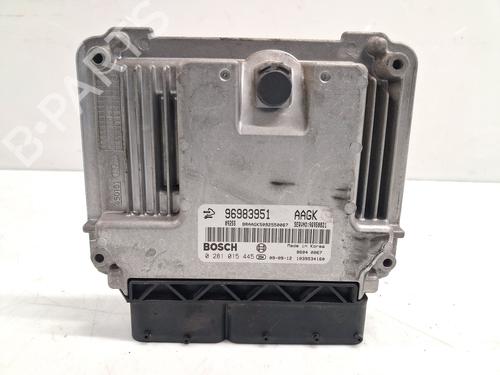 Used Engine control unit (ECU) CHEVROLET CRUZE (J300) [2009-2026]  32396228