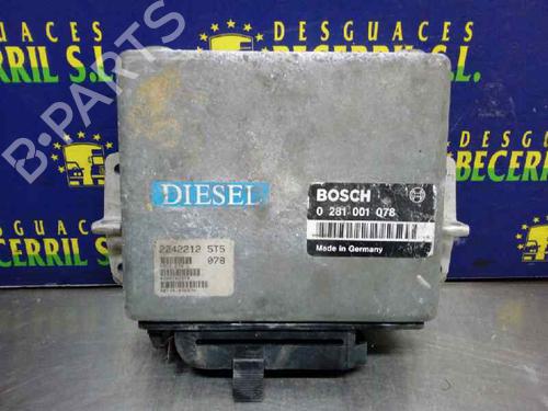 Used Engine control unit (ECU) BMW 5 (E34) [1987-1995]  8450328