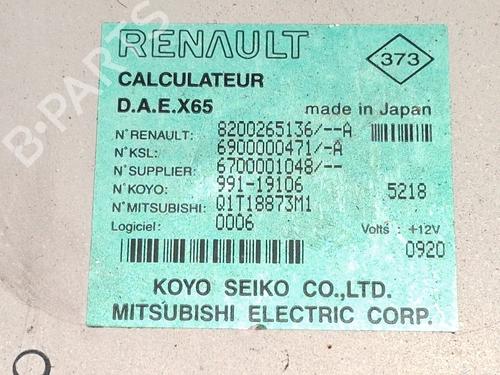 Steering column RENAULT CLIO II (BB_, CB_) 1.4 16V (B/CB0L) | BP28538819M21