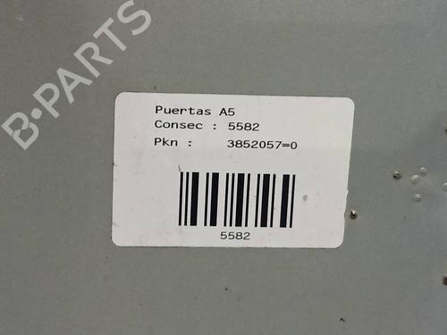 Right front door VW JETTA III (1K2)  | BP24598256C3 