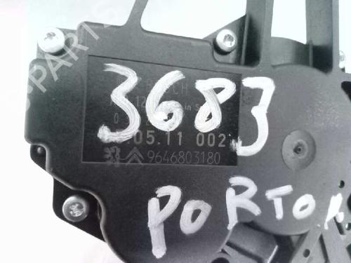 Rear wiper motor CITROËN C4 I (LC_)  | BP8437050M102 