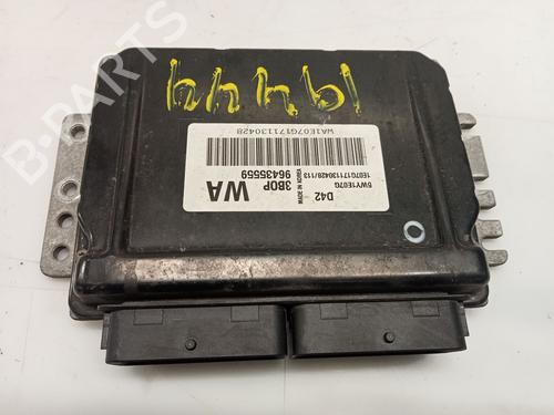 Used Engine control unit (ECU) CHEVROLET AVEO / KALOS Hatchback (T200) 1.2 (72 hp) 23841189
