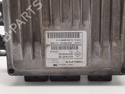 Engine control unit (ECU) RENAULT SCÉNIC II (JM0/1_) 1.5 dCi (JM02, JM13) | BP27894710M57 