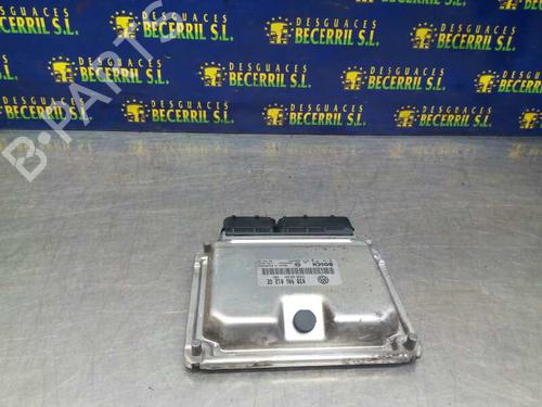 Engine control unit (ECU) SKODA FABIA I (6Y2) 1.9 SDI | BP8429369M57 