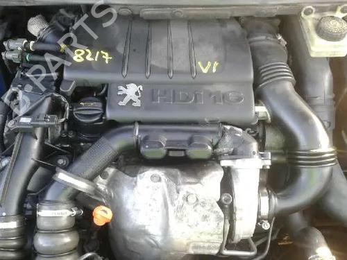 Rear left seatbelt PEUGEOT 307 Break (3E) 1.6 HDi 110 | BP8460387I29 