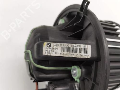 Heater blower motor BMW 1 (E87) 120 d | BP16048653M62 