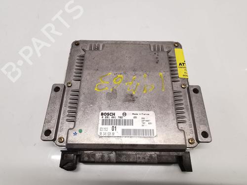 Computer motormanagement CITROËN XANTIA Break (X1_, X2_) 2.0 HDI 109 (109 hp) 25604342