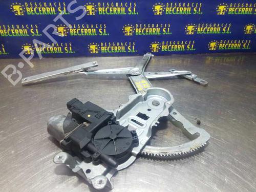 Used Front left window mechanism OPEL CORSA C (X01) 1.7 DI (F08, F68) (65 hp) 8437786
