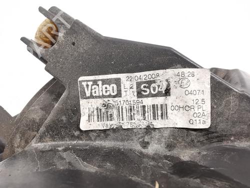 Right headlight FIAT GRANDE PUNTO (199_) 1.4 16V (199BXG1B, 199AXG1B) | BP29608002C29 