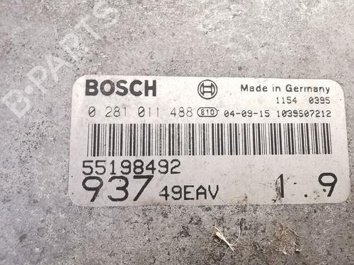 Engine control unit (ECU) ALFA ROMEO 147 (937_)  | BP25976863M57 