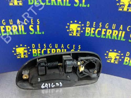 Front right exterior door handle RENAULT KANGOO (KC0/1_) 1.5 dCi | BP8452866C129 