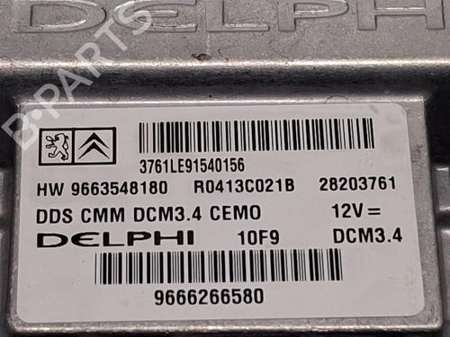 Engine control unit (ECU) PEUGEOT 407 (6D_) 2.0 HDi 135 (6DRHRH, 6DRHRE, 6DRHRG, 6DRHRJ) | BP30759945M57