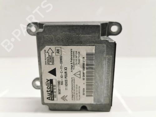 Kollisjonspute styreenhet CITROËN C5 II (RC_) [2004-2008]  11540624